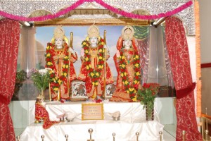 Shree Ram, Sitaji, Laxman and Humanji