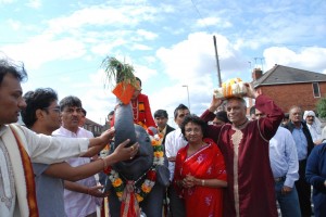 Opening day of Shree Ganesh Puran