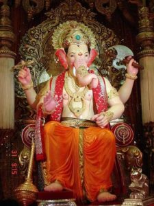 Lalbaugh Na Raja - Ganpati Bapa