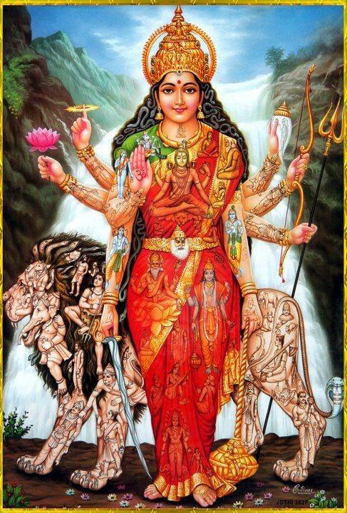 Maa-adishakti