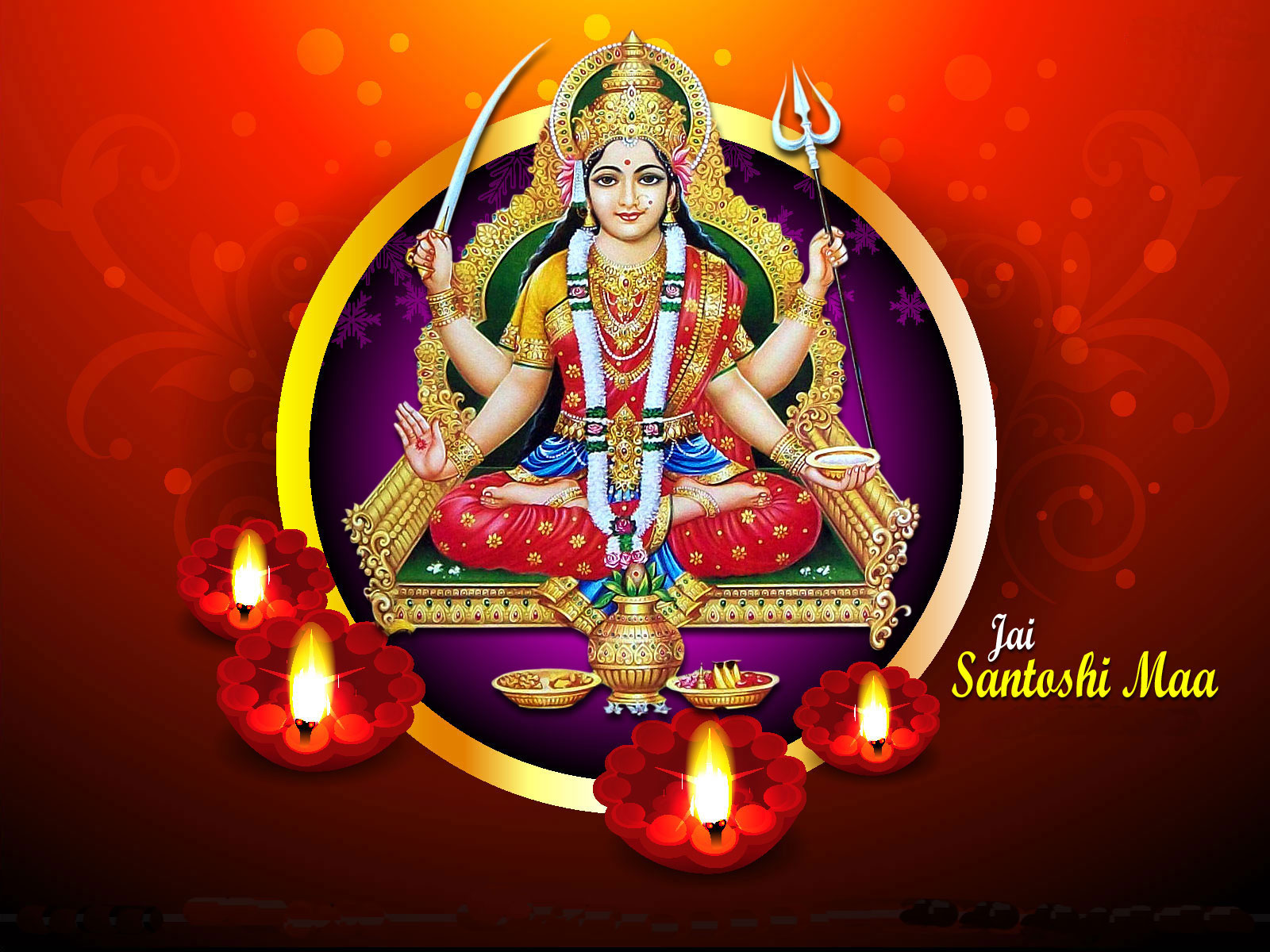 Santoshi Maa Katha – Friday 9 March 2018 – Shree Hindu Temple and
