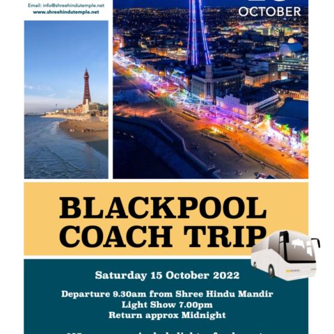 Blackpool coach trip