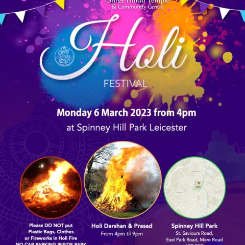 Holi Festival 2023 Leicester