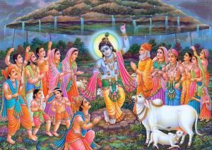 krishna-lifts-govardhan-parvat-happy-govardhan-puja