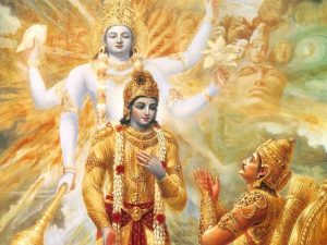 Krishna Arjuna Mahabharata Kurukshetra